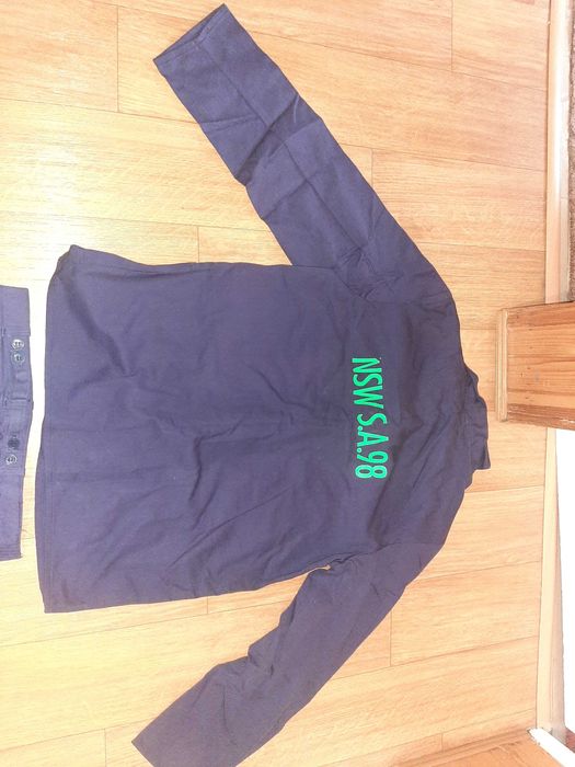 Ubranie robocze ochronne BHP spodnie + bluza XXL