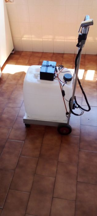 Chuveiro elétrico portátil