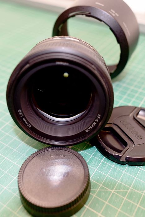 Lente Nikon  85mm 1.8