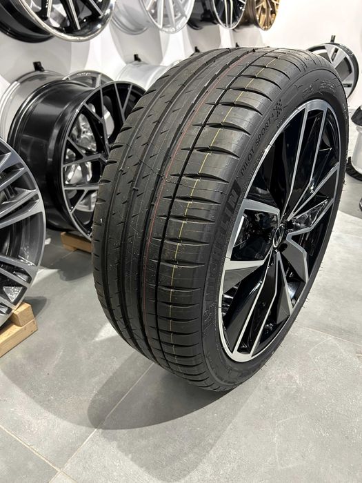 Oryginalne koła letnie 19 5x112 Skoda Superb III IV VW Passat B8 B9 Michelin
