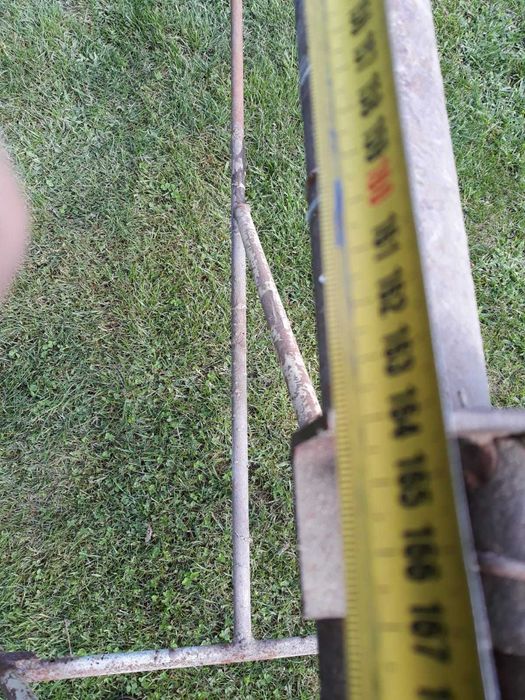 Ściski 170 cm kobylki, ścisk meblowy stolarski