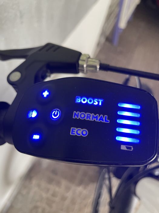 Bicicleta elétrica Rockrider E-ACTV 100 250W