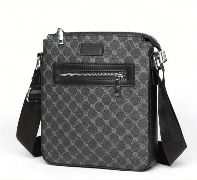 Мужская сумка через плечо в стиле Gucci