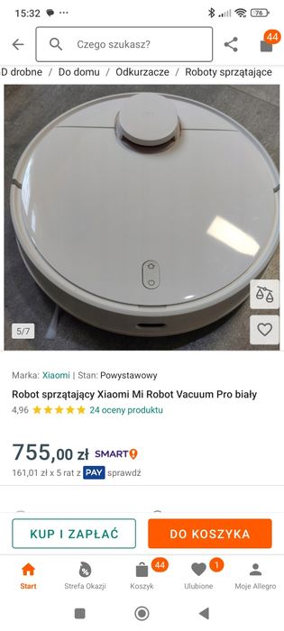 Mi Robot Vacuum Mop Pro