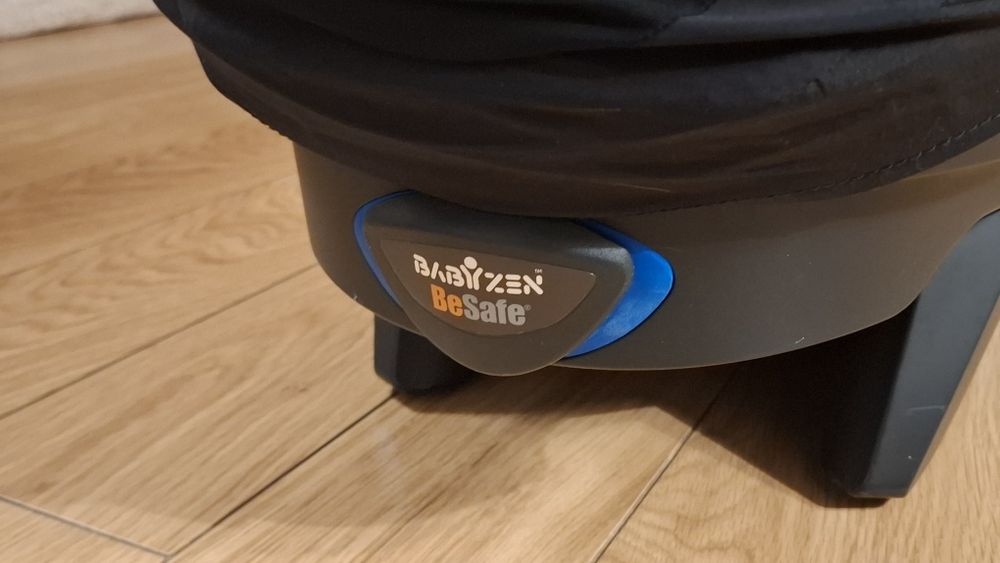 BabyZen BeSafe iZi Go Modular i-Size (até aos 13Kg)