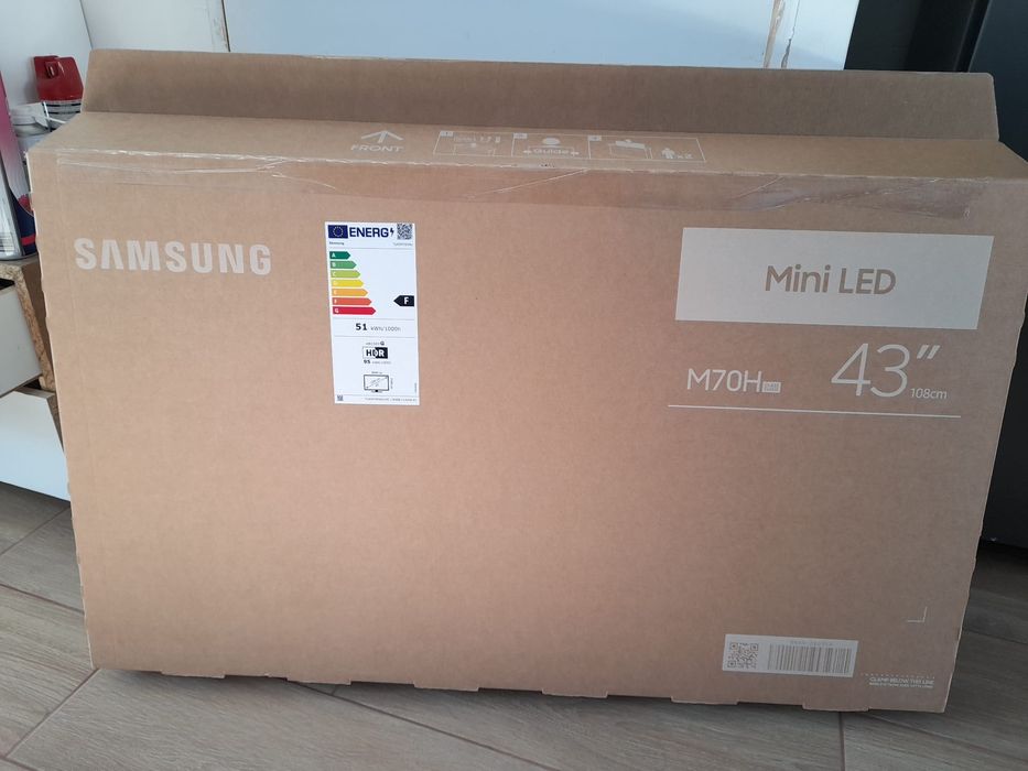 TV Samsung MiniLed M70H 43'