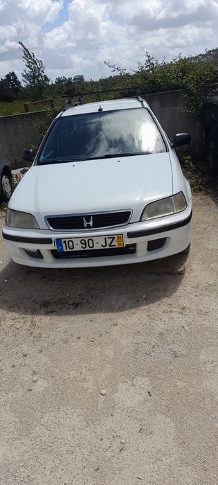 Honda aerodeck gasolina e gáz