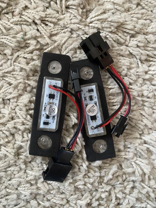 LED Подсветка Номера Skoda Octavia 1Z Roomster 5J