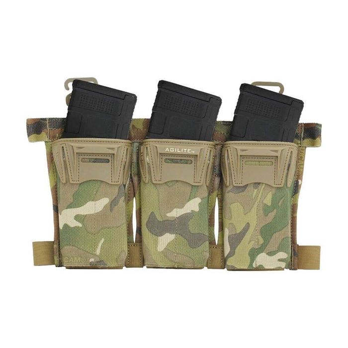 Agilite Pincer™ Placard Multi-Caliber Triple Mag Pouch