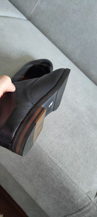 Skórzane buty damskie