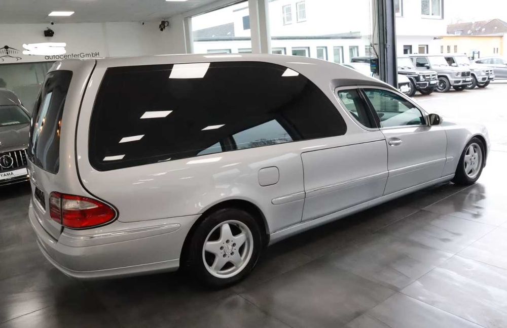 Катафалк Mercedes-Benz E 270 CDI