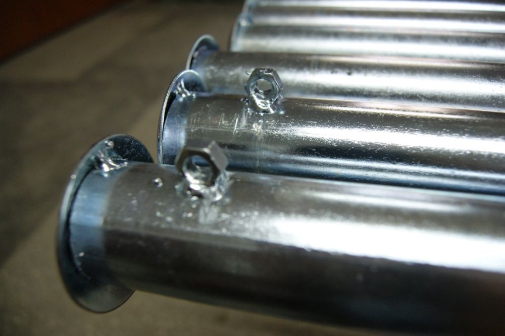 Słupki ogrodzeniowe Fi 42,4/2,0mm 27 zł / szt