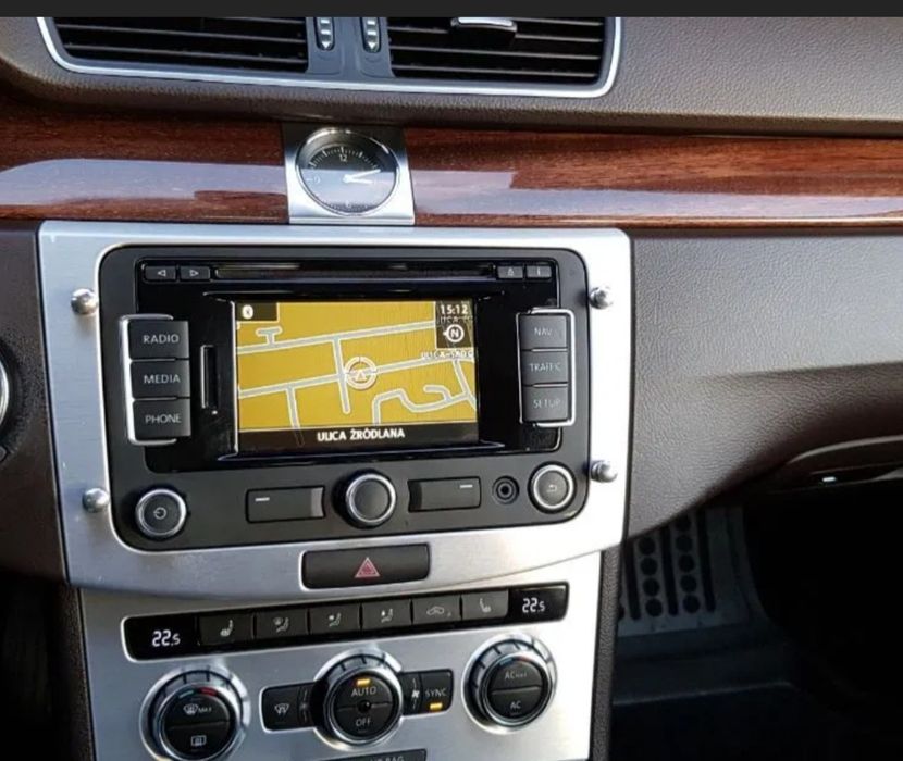 Volkswagen VW PASSAT B7 2012r