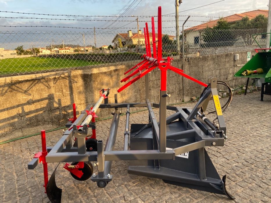 Armador de camalhões 50 cm descent.com plastico e tubo - iva incluido