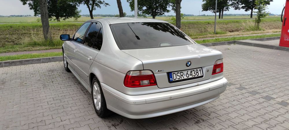 BMW e39 2.2 170km Titansilber
