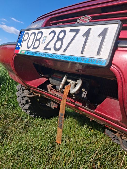 Suzuki vitara terenówka 4x4 off road