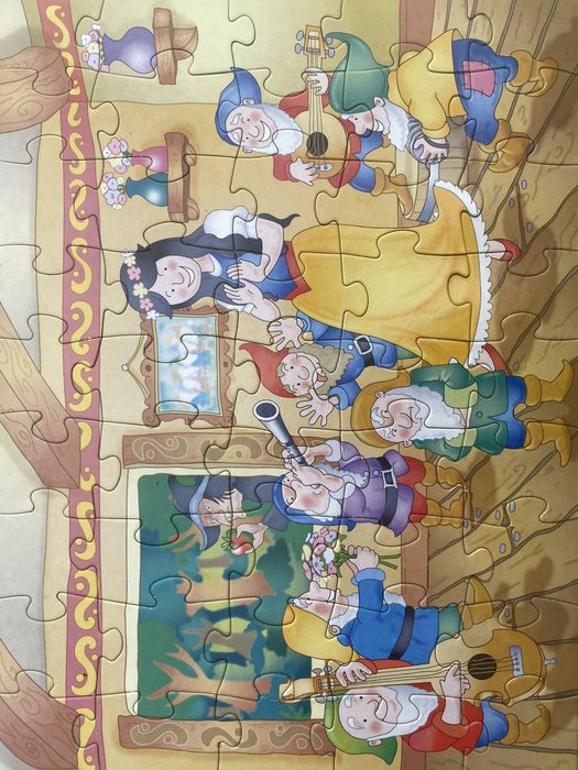 5 Snow White Puzzles423053182443857924