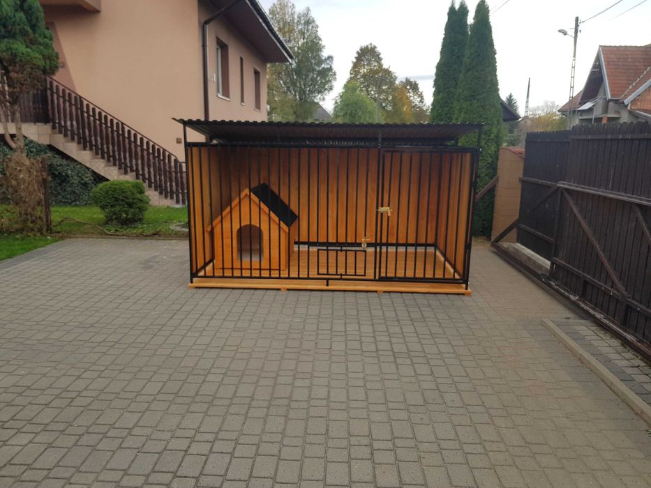 kojec dla psa, klatka, buda, box