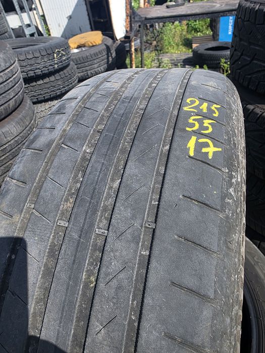Opony 215 55 17 Hankook 200kpl