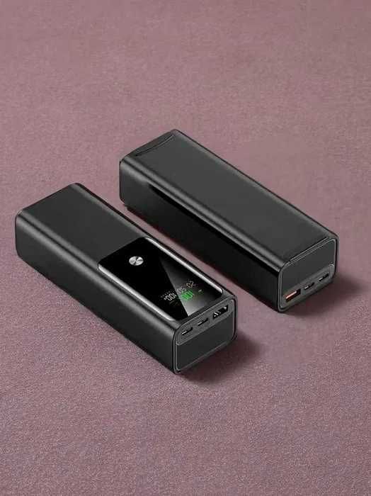 Повербанк 100W 24000mAh - справжня эмність (ноутбук, телефон, планшет)
