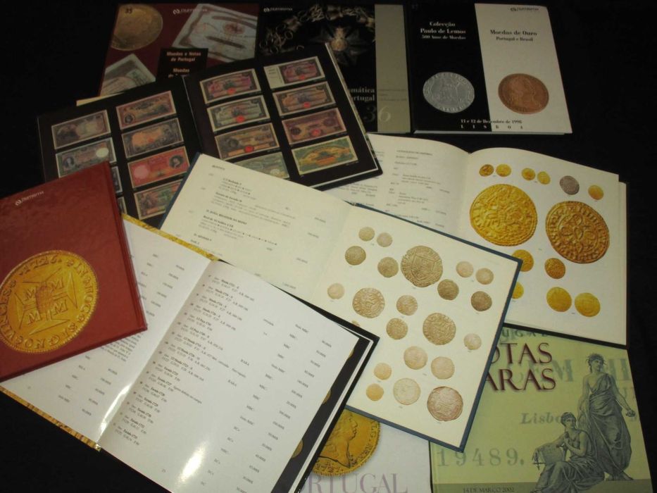 Livros Numisma Leilões Catálogos Leilões Moedas