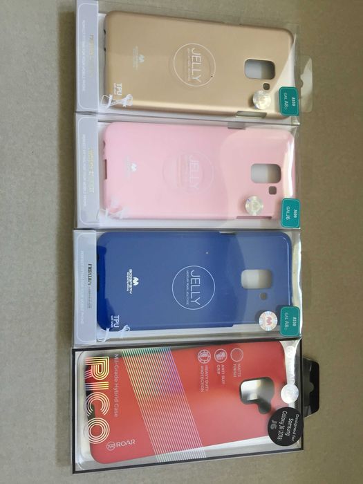 pakiet etui na telefon różne rodzaje