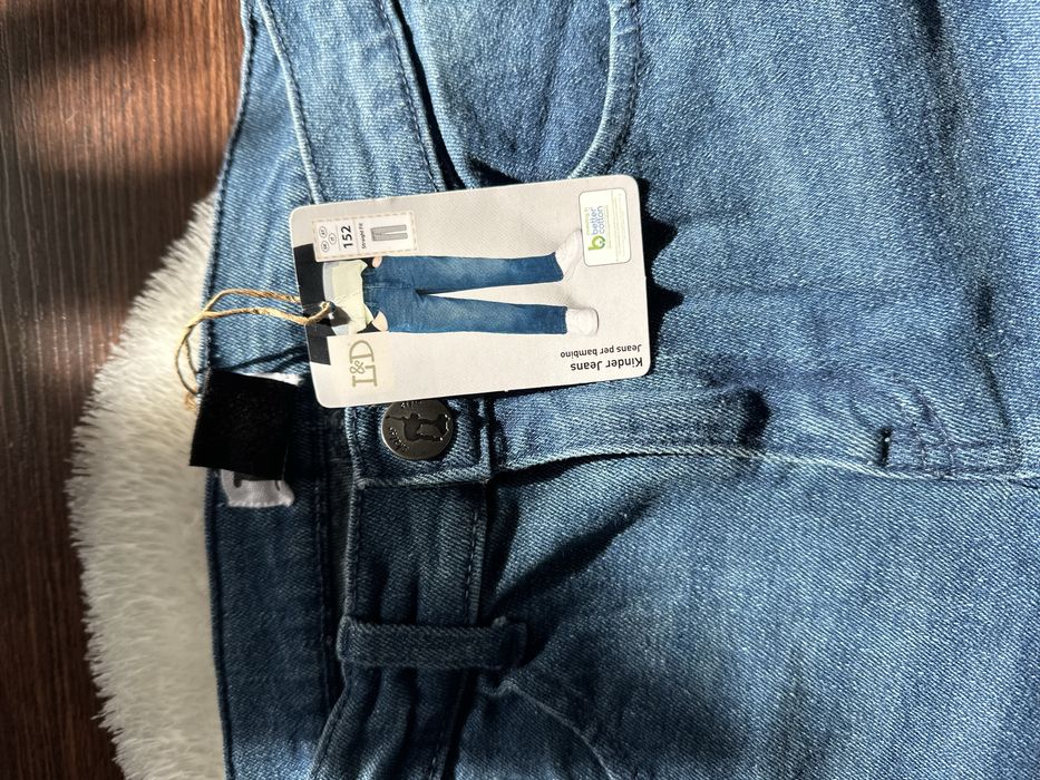 Джинси для хлопчика 11-12 років