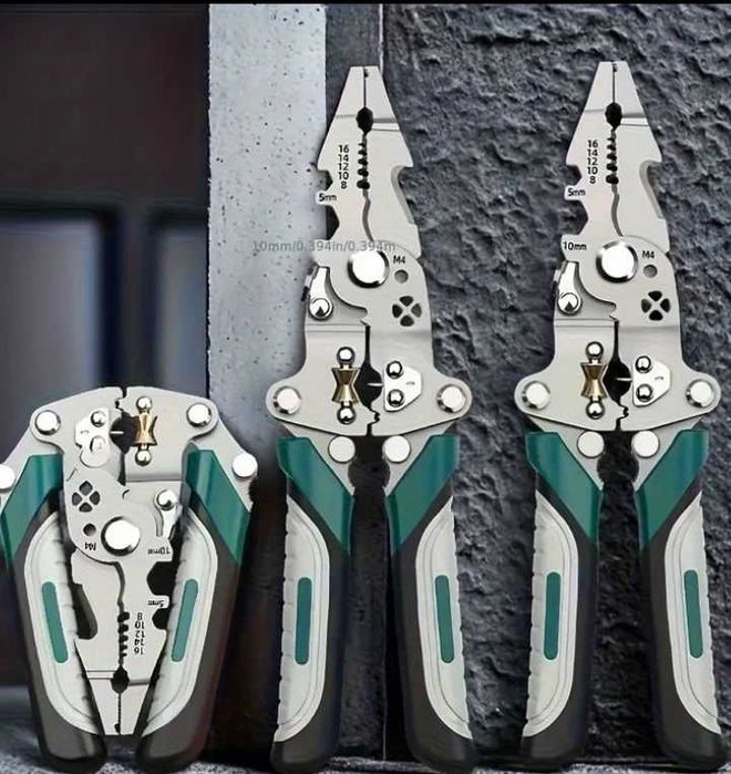 ТУЛС складний багатофункціональний міцний інструмент, 16-в-1