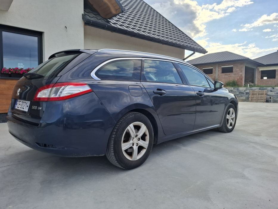 Peugeot 508 2.0D mały przebieg