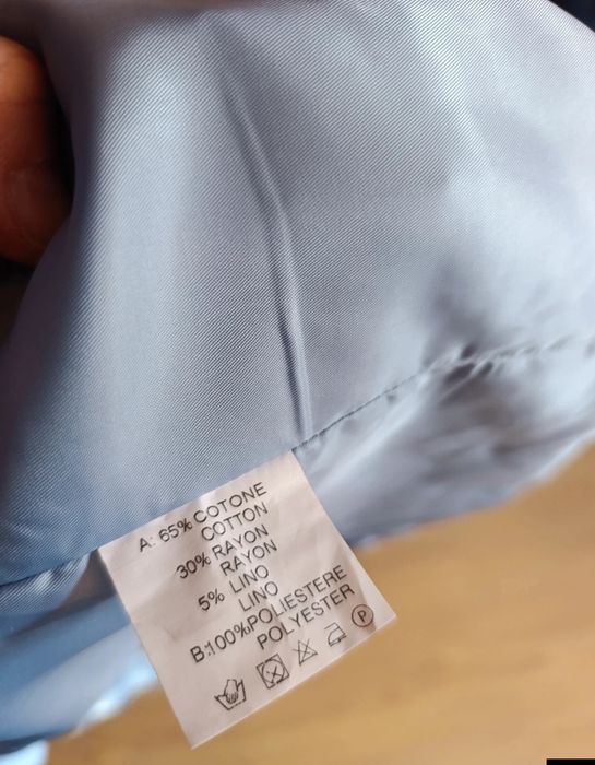 Marynarka Love&Passion – jasnoniebieska, nowa