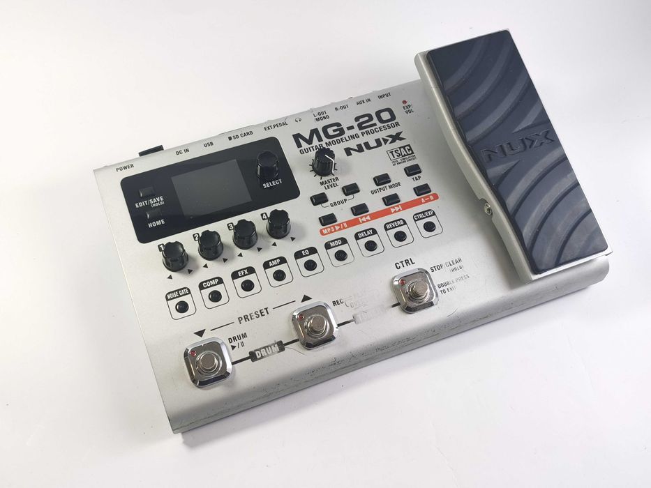 procesor gitarowy NUX MG-20 Kraków LOMBARD K18.pl