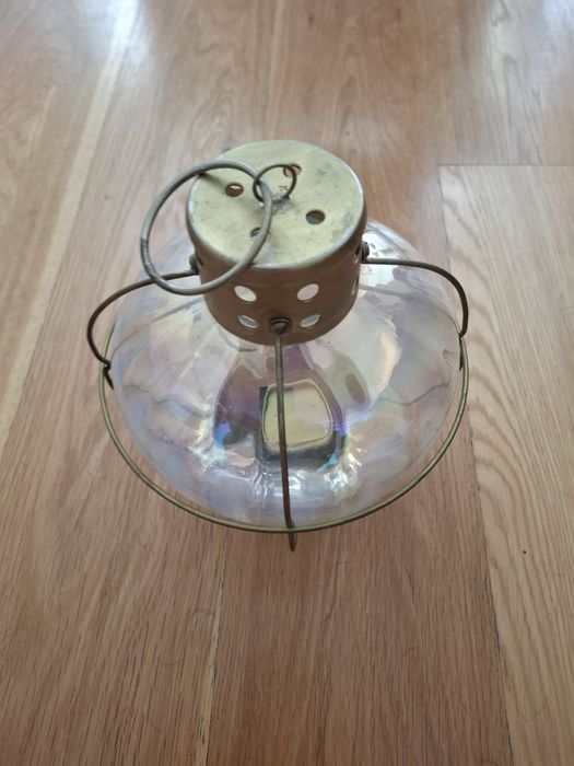 Candeeiro para vela
