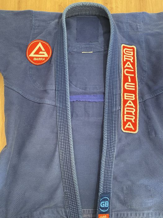 Kimono Gracie Barra A1