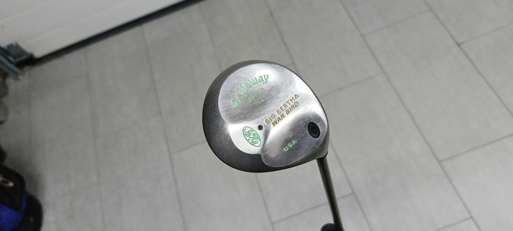 Callaway Big Bertha War Bird driver, Ladies Gems 43" golf