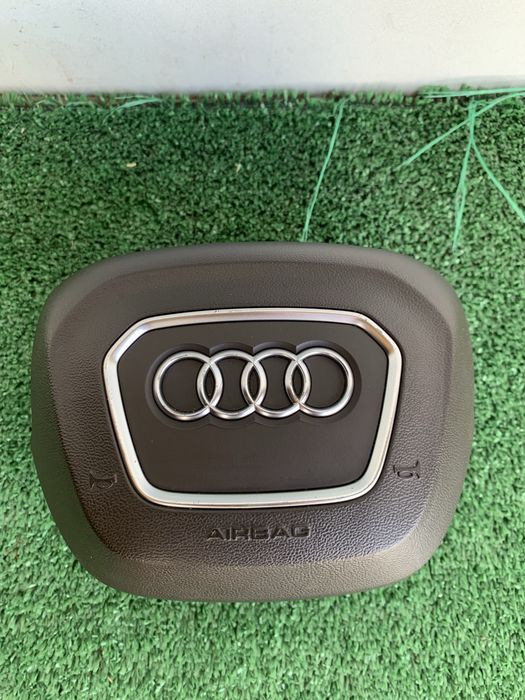 Audi q5 q7 Airbag подушка безпеки керма коричнева шоколадна