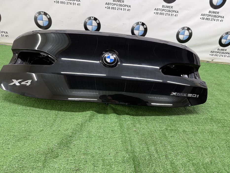 Bmw G02 х4 кришка багажніка