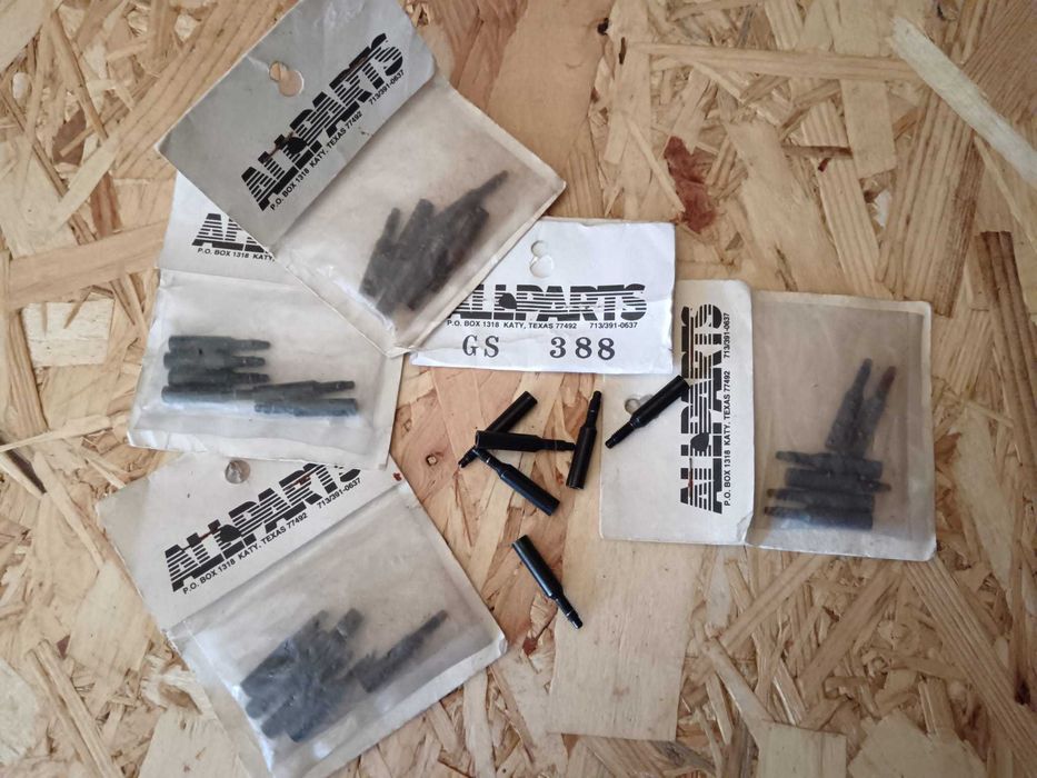 All Parts GS-0388-003 pack of 6 Schaller string lock screws 5Pack