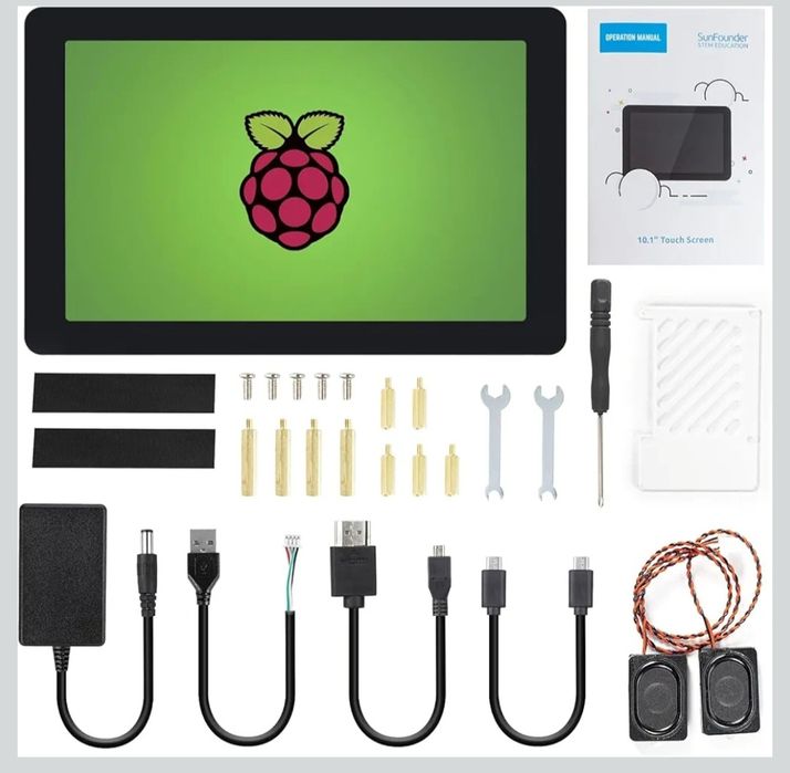 Ekran dotykowy SunFounder IPS HD do Raspberry Pi 5