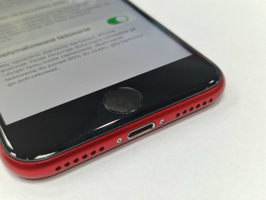 Iphone SE 2020/ 128GB/ RED/ Czerwony/ Bat 85%/ Grade A-/ Gwarancja