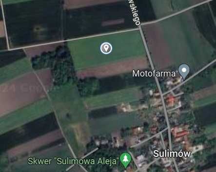 Dwie ostatnie działki budowlane 2x1000m2