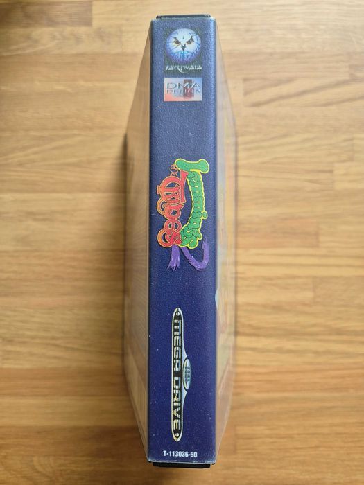 gra Lemmings 2 Tribes Sega Mega Drive