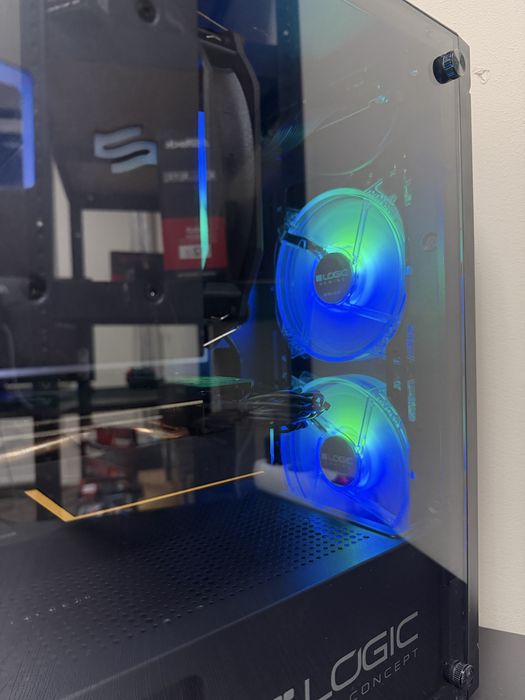 Komputer Gamingowy - RTX 2060 | INTEL CORE I5 | 16GB RAM | SSD + Windows 11 - GWARANCJA ROZRUCHOWA