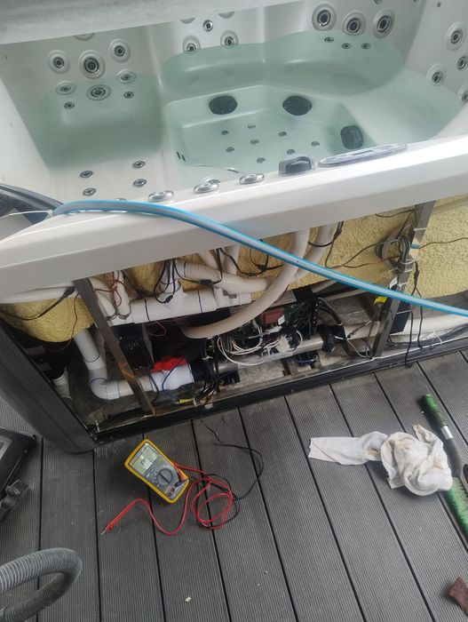 Serwis wanien z hydromasażem