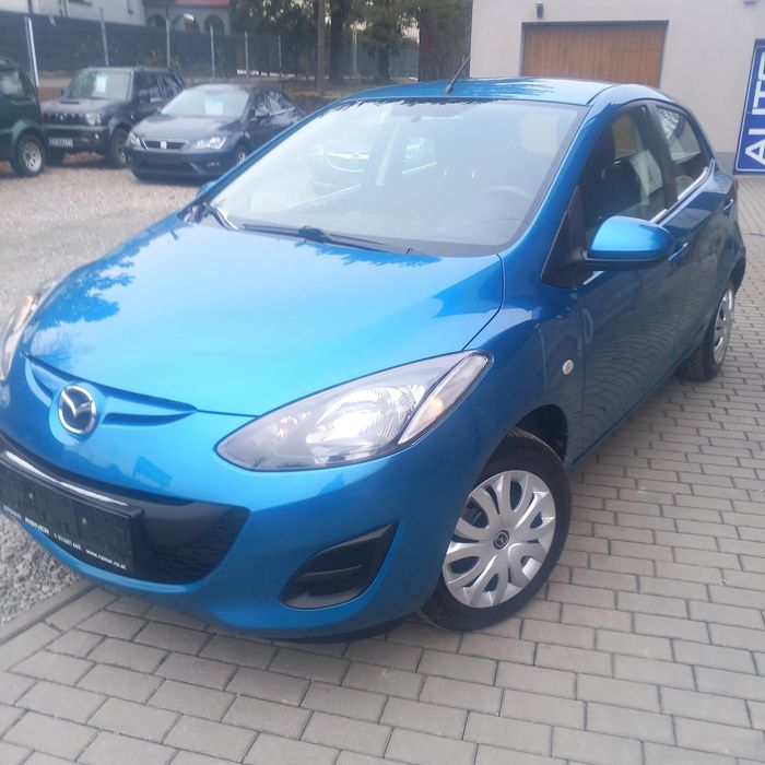 Mazda 2 1,3 Benzyna , 1 właściciel , 100% oryginał