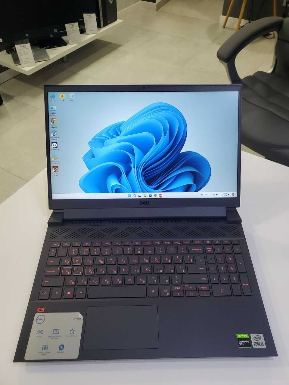 Ноутбук Dell G15 Intel Core i5-10200H/16gb/512GB SSD/GTX1650 4gb: 22 ...