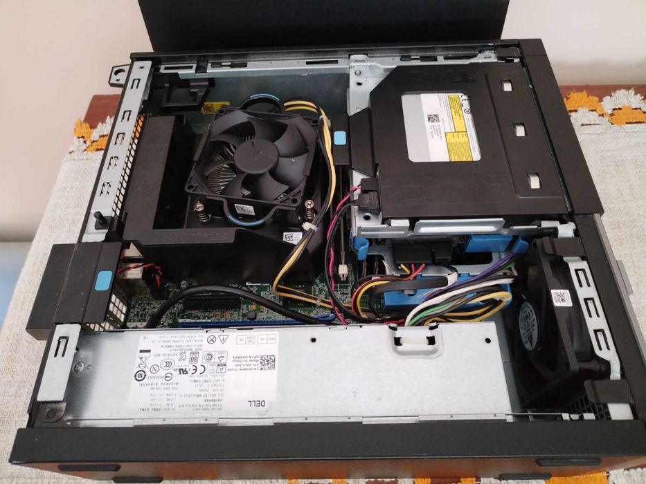 Системний блок Пк Dell intel core i7/ram 32gb/hdd 750 gb