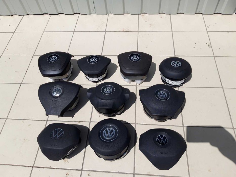 Подушка гольф 7 GTI AirBag водителя passat b7 b8 сс jetta  tiguan polo