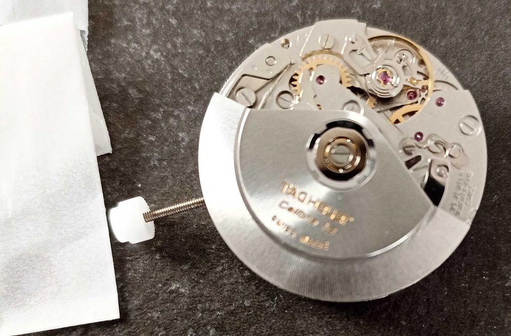 Sprawne oryginalne mechanizmy do zegarka ETA 7750