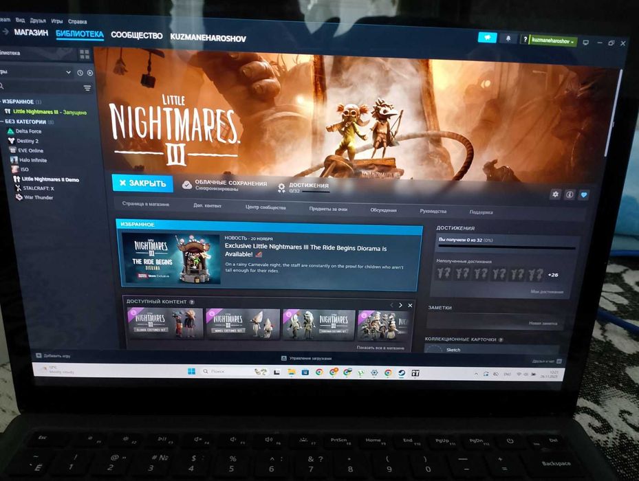 Microsoft Surface Laptop 2 13"/i7-1065G7/16 Gb/512 SSD/Touch