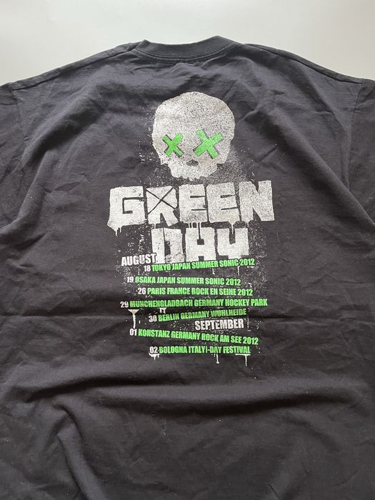 Вінтажна Футболка від групи Green Day